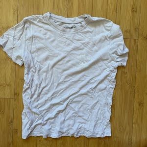 Tan Brandy Melville shirt